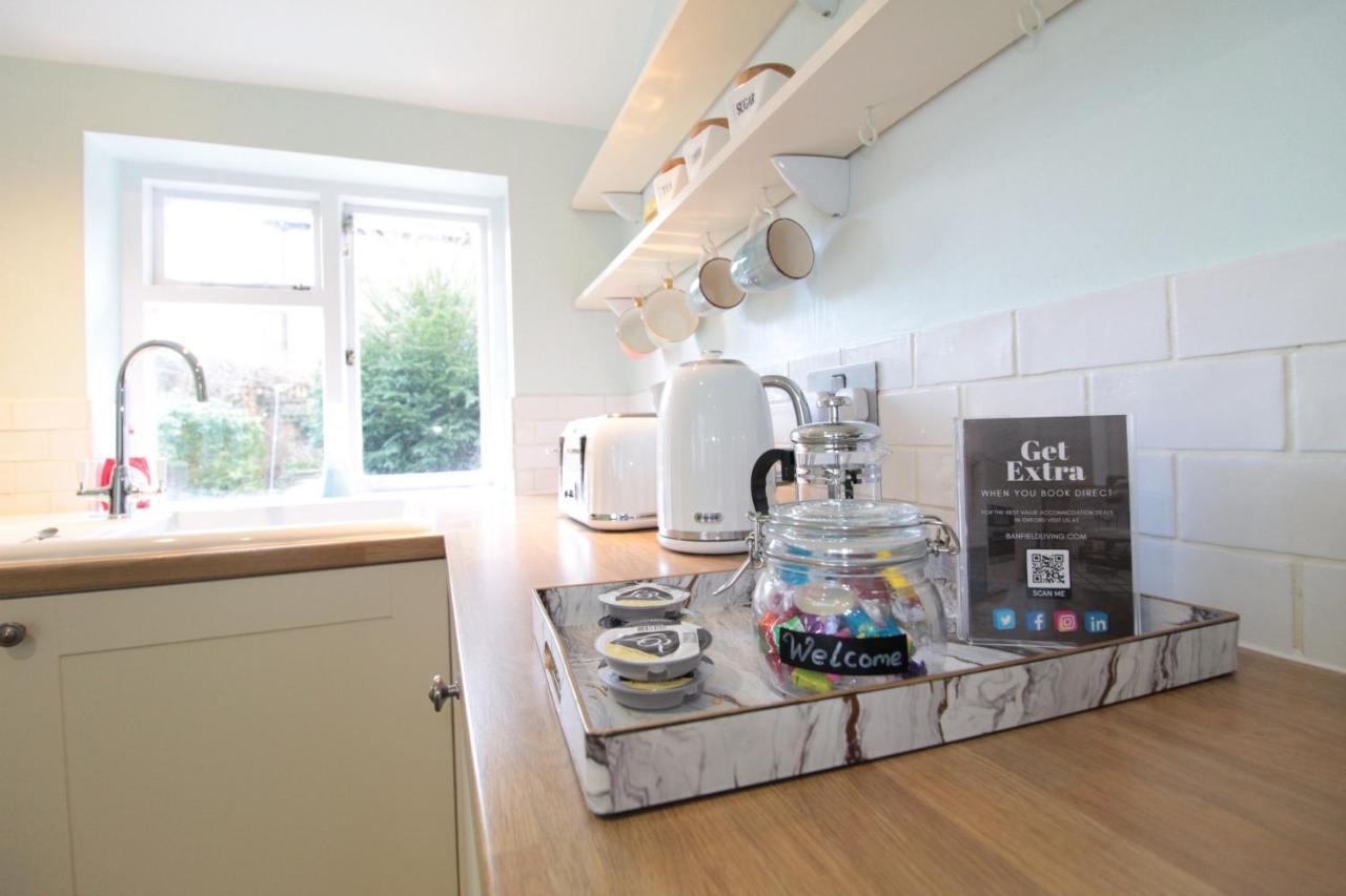 Alma House By 360Stays - Private Garden, Free Parking, Close To Oxford City Centre With Parking Екстер'єр фото